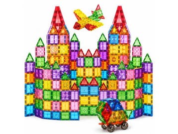 Five Stars® Magnetic Tiles - Magnetische Tegels Speelgoed -, Verzenden, Nieuw