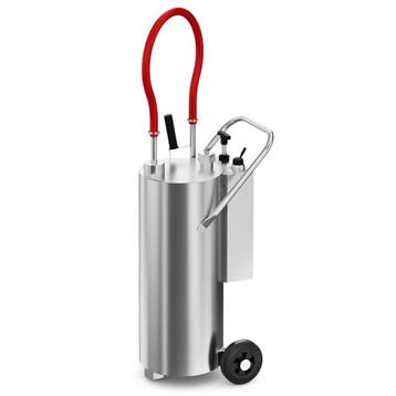 Vetpomp | Frituurolie | 40L | Handmatig | Ø304x900(h)mm, Zakelijke goederen, Horeca | Keukenapparatuur, Verzenden, Nieuw in verpakking