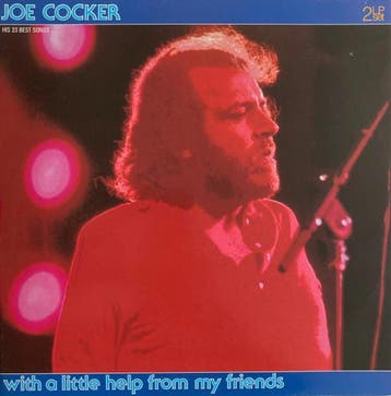 Joe Cocker - With A Little Help From My Friends - His 23 Bes, Ophalen of Verzenden, Gebruikt