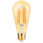 LED Lamp E27 Edison Filament Brinton 6W 2200K ST64, Ophalen of Verzenden, Nieuw