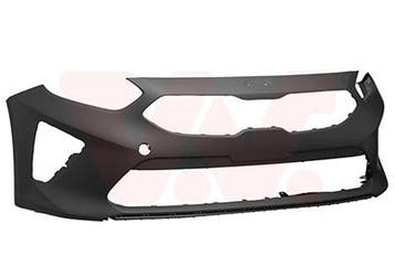 Bumper o.a: Kia, Ceed (CDB5, CDBB) - Ceed Sportswagon (CDF), Ophalen of Verzenden, Nieuw, Kia, Bumper