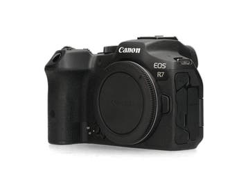 Canon R7 - <1.000 kliks - 1 jaar garantie, Ophalen of Verzenden, Zo goed als nieuw, Canon