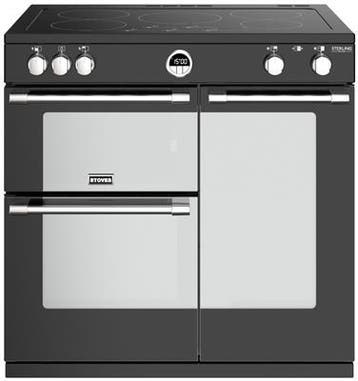 Stoves Sterling S900 EI Deluxe fornuis2795, Ophalen of Verzenden, Nieuw