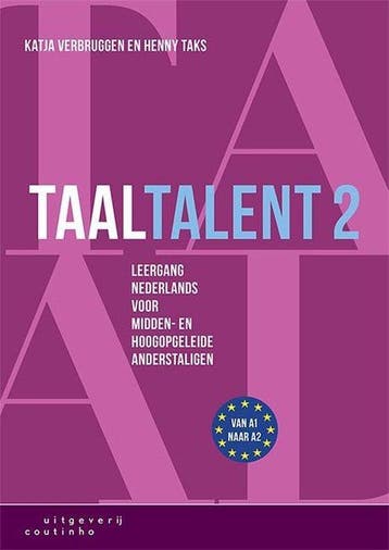 9789046907566 Taaltalent deel 2 | Tweedehands, Verzenden, Zo goed als nieuw, Katja Verbruggen