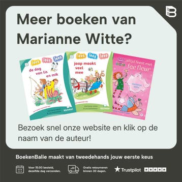 De geheime missie van Tess en Raf - Marianne Witte, Verzenden, Zo goed als nieuw, Marianne Witte