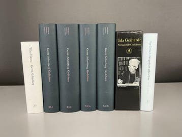 Gerrit Achterberg - Ida Gerlach - Verzamelde gedichten