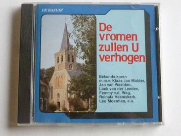 De vromen zullen U verhogen (de Bazuin), Ophalen of Verzenden, Zo goed als nieuw