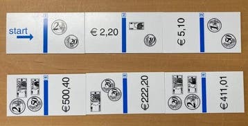 Euro domino (1411002), Verzenden, Nieuw