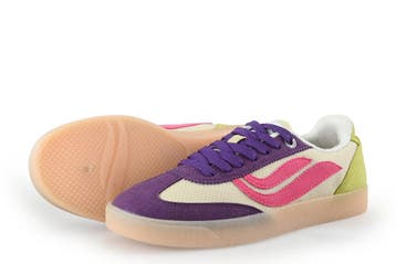 Genesis Footwear Sneakers in maat 38 Paars, Overige kleuren, Verzenden, Genesis Footwear, Sneakers of Gympen