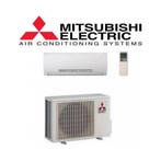 Mitsubishi Electric airco 3,5KW  incl. montage €1449,-, Nieuw, 3 snelheden of meer, Afstandsbediening, 100 m³ of groter
