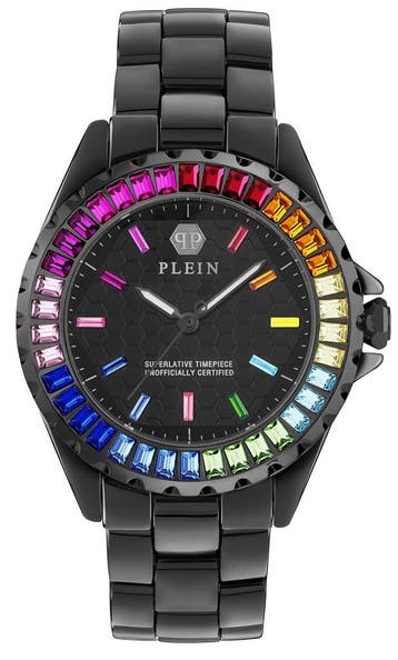 Philipp Plein PWPPA0424 Plein Heaven dameshorloge, Overige merken, Overige materialen, Verzenden, Polshorloge
