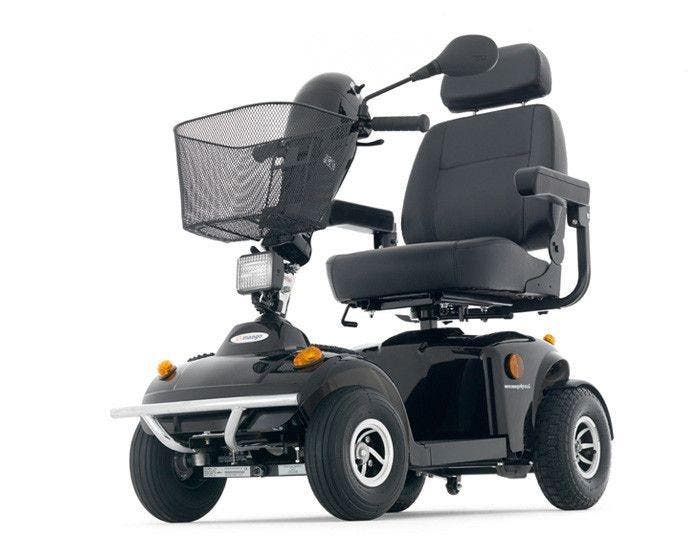 Scootmobiel Mango Panther 4s zwart Delta (2021), Diversen, Brommobielen en Scootmobielen, Ophalen of Verzenden