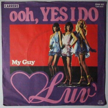Luv - Ooh, yes I do - Single, Cd's en Dvd's, Vinyl Singles, Verzenden, Nieuw in verpakking