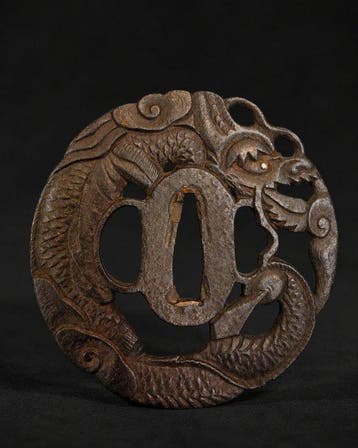 Koper, ijzer - Japan - Edo Periode (1600-1868)