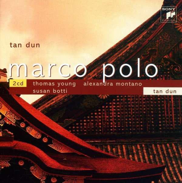 cd - Tan Dun - Marco Polo, Cd's en Dvd's, Cd's | Overige Cd's, Zo goed als nieuw, Verzenden