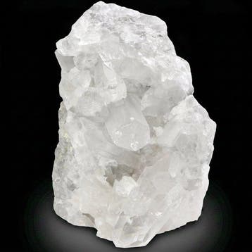 BestValue! - Lemurian Quartz - Crystal - 19x14x13 cm- 3.85