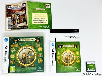 Nintendo DS - Professor Layton En De Verloren Toekomst - HOL, Spelcomputers en Games, Games | Nintendo DS, Verzenden, Gebruikt