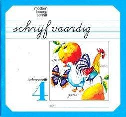 Schrijf vaardig oefenschrift 4 (per stuk), Verzenden, Nieuw