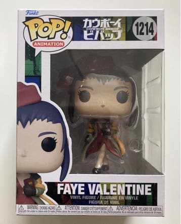 COWBOY BEBOB FAYE VALENTINE FUNKO POP ANIMATION (TOYS), Verzenden, Gebruikt