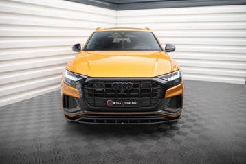 Front Splitter V.1 Audi Q8 S-line / SQ8 Mk1, Verzenden