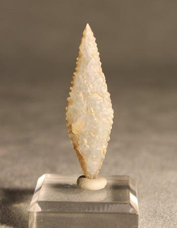 Neolithisch Silex Pijlpunt - 4.5 cm (Zonder minimumprijs), Antiek en Kunst