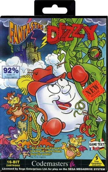 Fantastic Dizzy [Sega Mega Drive], Ophalen of Verzenden, Nieuw