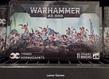 Tyranids Hormagaunts 2023 (warhammer 40.000 nieuw), Ophalen of Verzenden, Nieuw