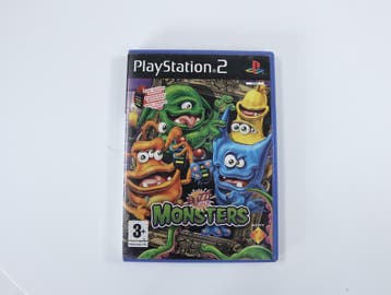 PlayStation 2 - Buzz! Junior: Monsters, Ophalen of Verzenden, Nieuw