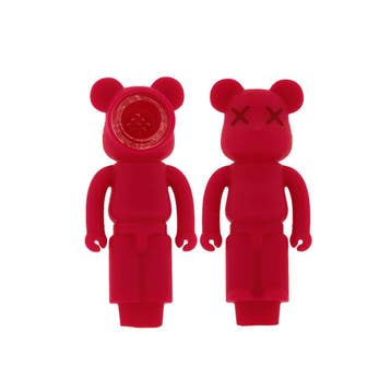 Red Robot Silicon Pipe - 11cm, Ophalen of Verzenden, Nieuw