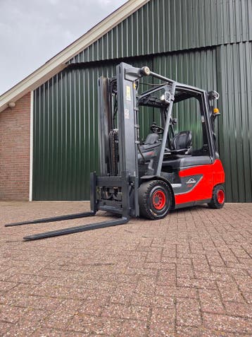 Linde E30 Elektrische Heftruck BJ 2019 Triplex Sideshift, Linde, Heftruck, Ophalen of Verzenden, Elektrisch