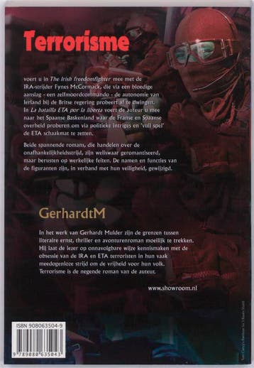 Terrorisme 9789080635043 G. Mulder, Verzenden, Gelezen, G. Mulder