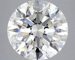 1 pcs Diamant (Natuurlijk) - 5.57 ct - Rond - F - VVS2 - HRD, Nieuw