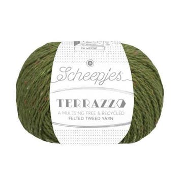 Scheepjes Terrazzo 50 gr - 711 Muschio, Verzenden, Nieuw