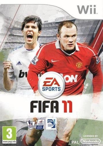 FIFA 11 (Wii Games), Ophalen of Verzenden, Zo goed als nieuw