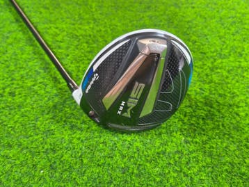 Taylormade Sim Max driver 9 graden stiff flex golfclub, Sport en Fitness, Ophalen of Verzenden, Zo goed als nieuw, Club, Overige merken