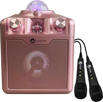 N-GEAR Disco Star 710 Space Pink - Bluetooth Speaker -, Ophalen of Verzenden, Zo goed als nieuw