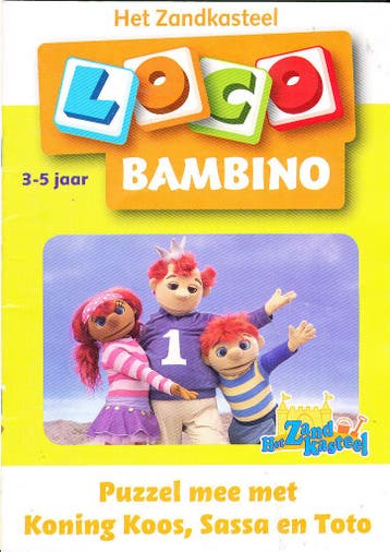 Bambino Loco Het Zandkasteel (3-5 jaar), Verzenden, Nieuw