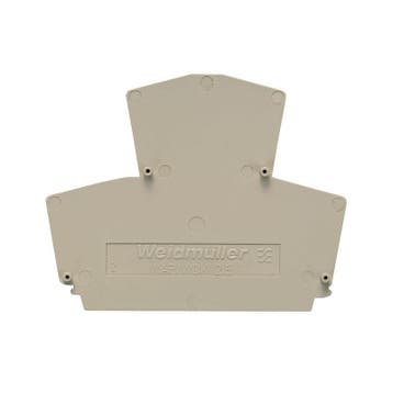 Weidmuller WAP WDK2.5 Aansluitplaat - 1059100000 [10 Stuks], Doe-het-zelf en Verbouw, Verzenden, Nieuw, Overige typen