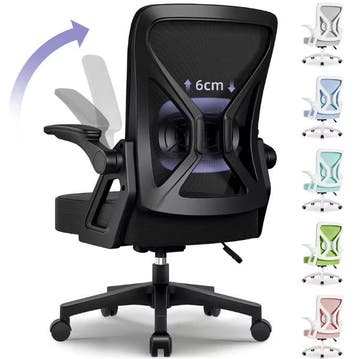 Ergonomische Bureaustoel met Mesh Rugleuning – Verstelbare D, Verzenden, Nieuw