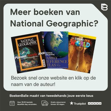 National Geographic Visual History Of The World, Verzenden, Zo goed als nieuw, National Geographic