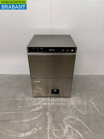 RVS Zanussi Vaatwasser met afvoerpomp 230V Horeca, Zakelijke goederen, Horeca | Keukenapparatuur, Ophalen of Verzenden, Gebruikt