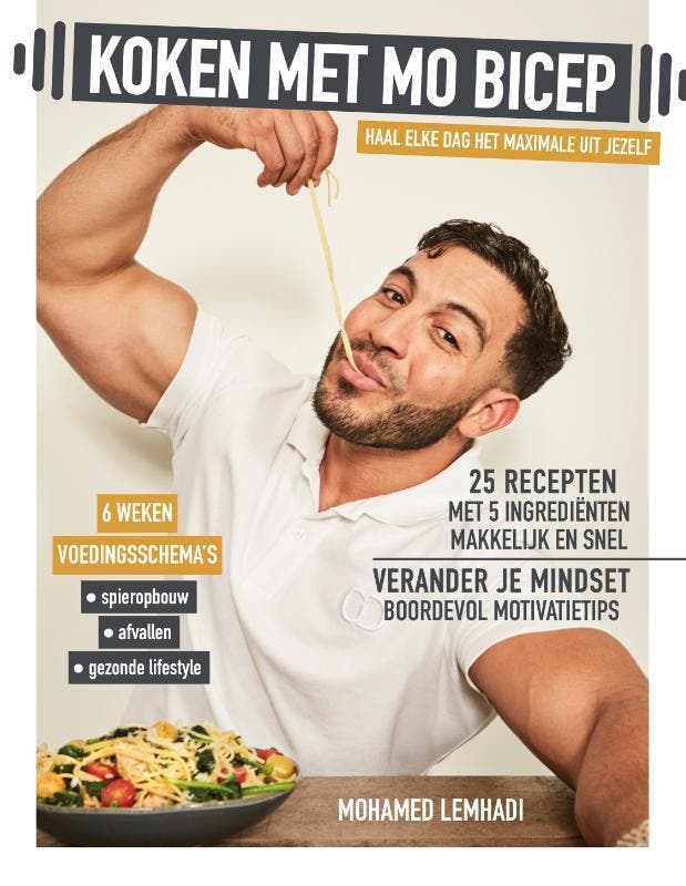 Koken met Mo Bicep 9789021591285 Mohamed Lemhadi, Boeken, Kookboeken, Zo goed als nieuw, Verzenden