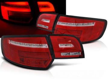 Achterlichten | geschikt voor Audi | A3 Sportback 04-08 5d h, Verzenden, Nieuw, Audi