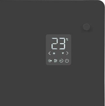 2dekans | VONROC Convectorkachel Luxe - Elektrisch - Wifi, Ophalen of Verzenden, Zo goed als nieuw