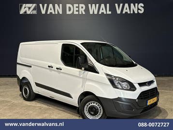 Ford Transit Custom | 2.2 TDCI L1H1 2350kg Trekhaak |, Euro 5, Gebruikt, Wit, Dealer onderhouden