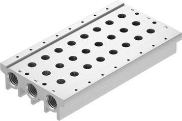 Festo Aansluitstrip - 574460, Verzenden, Nieuw