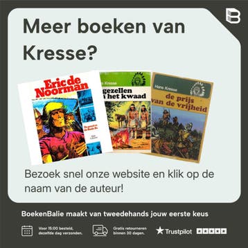 Eric de Noorman, De zwarte piraat - Kresse 9789060711934, Verzenden, Gelezen, Kresse