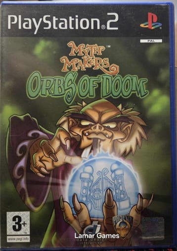Myth Makers Orbs of Doom (ps2 used game), Ophalen of Verzenden, Zo goed als nieuw