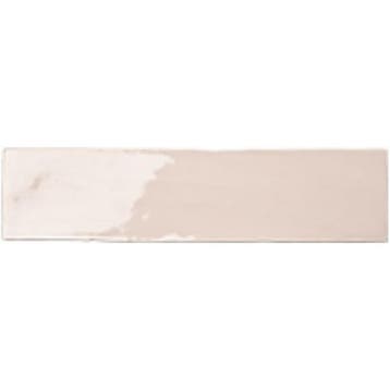 Sottocer Harmony Wandtegel - 7.5x30 cm - Hoogglans Rose, Ophalen of Verzenden, Nieuw
