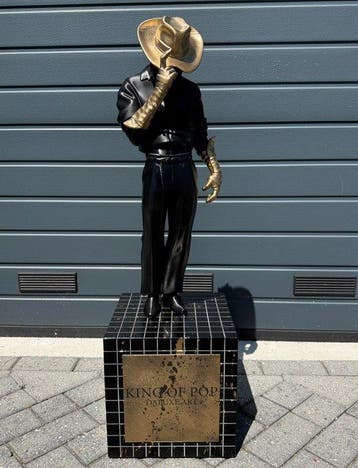 Daluxe Art - 1999 • XXL Michael Jackson Display 100CM